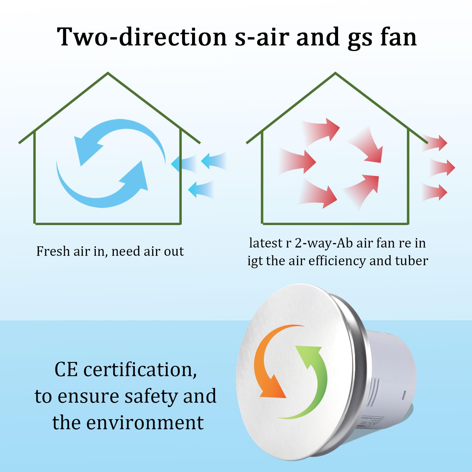 100mm/4inch Extractor Fan - Image 4