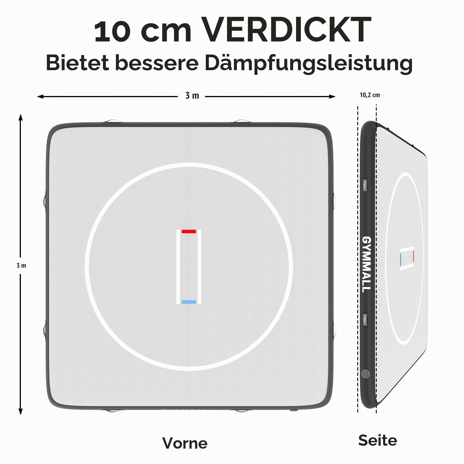 Aufblasbare Wrestling Matte, Tragbar, Kampfsport, Boxen & Gymnastik