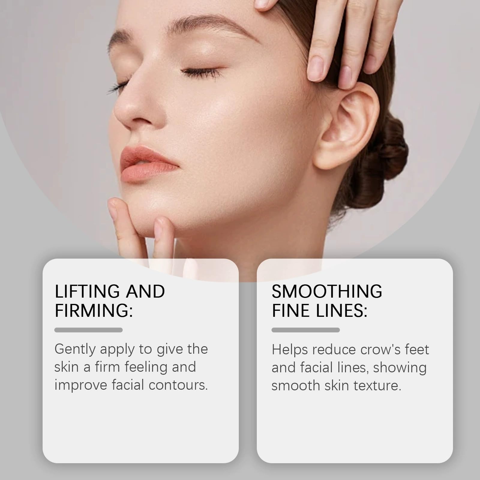 70ml Instant Firmx Temporary Tightener,Firming Cre/am for Loose S/kin,Instant Fa/ce Tightening Cr/eam,Sk/in Tightening Crea/m for F/ace,Anti Wrinkle Fac/e Cream for Mature Ski/n,Day and Night Cream - Image 4