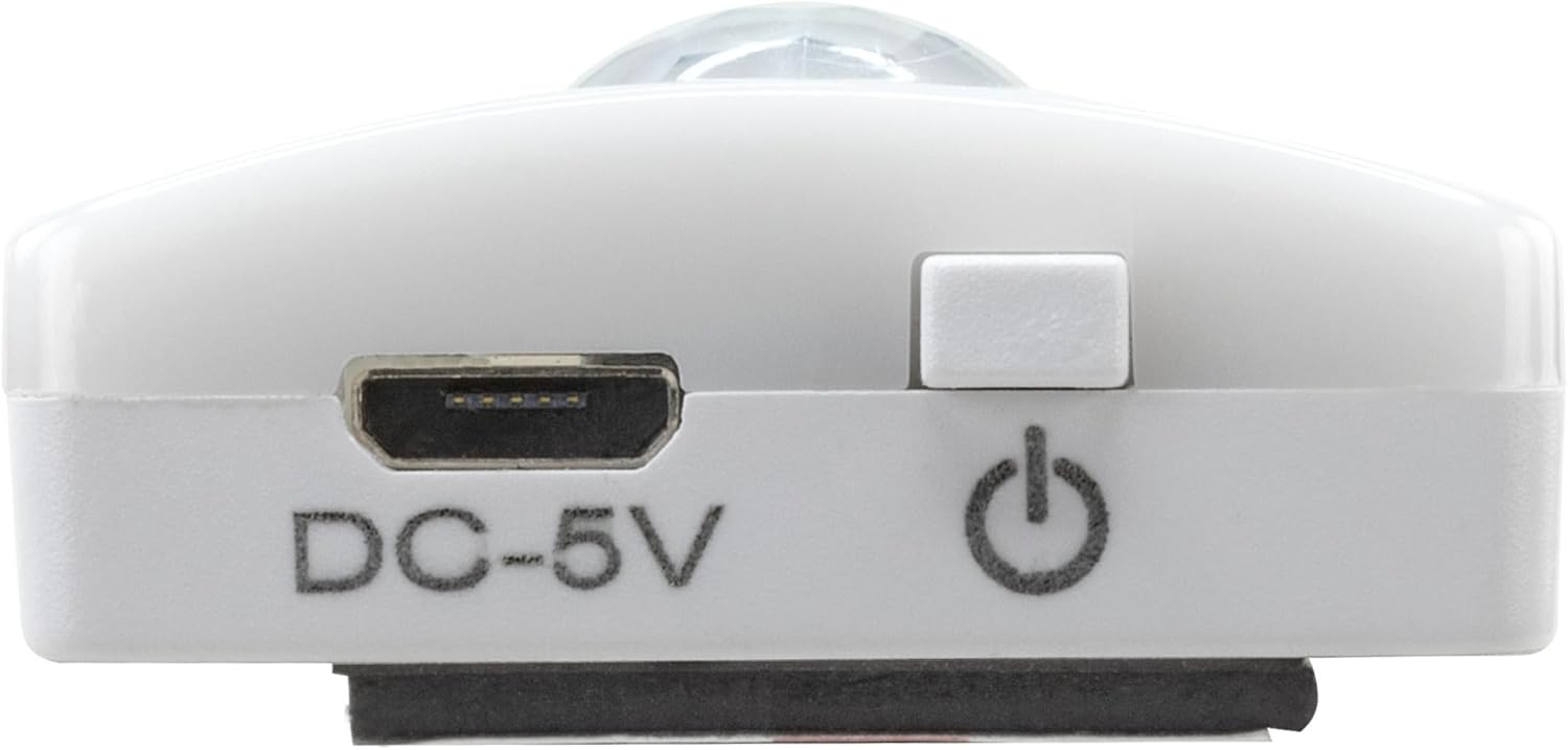 Detail of magnetic strip and adhesive for installation