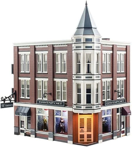 WOODLAND SCENICS BR5847 Davenport Grandes almacenes O