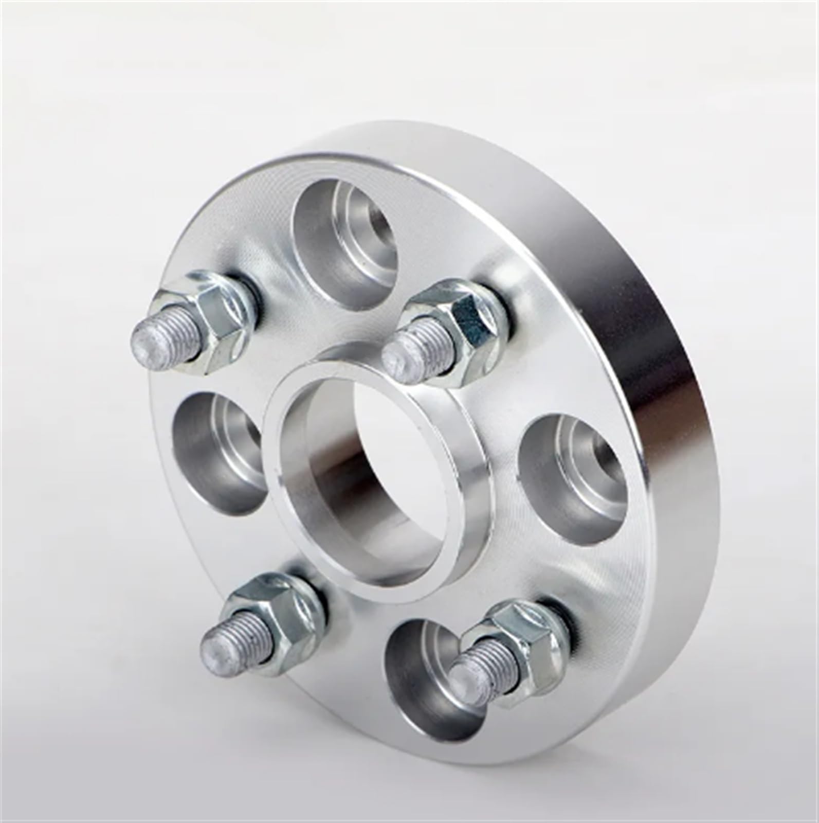 Compatible con Peugeot 107 108 M12XP1.5 15/20/25/30mm PCD 4x100 CB 54,1mm Adaptador Espaciador De Rueda De Coche Espaciadores De Rueda Placa De Cuñas Modificación Separadores Ruedas(20mm)