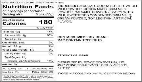 Vista 32 de ROYCE' Pure Chocolate "Sweet & Milk