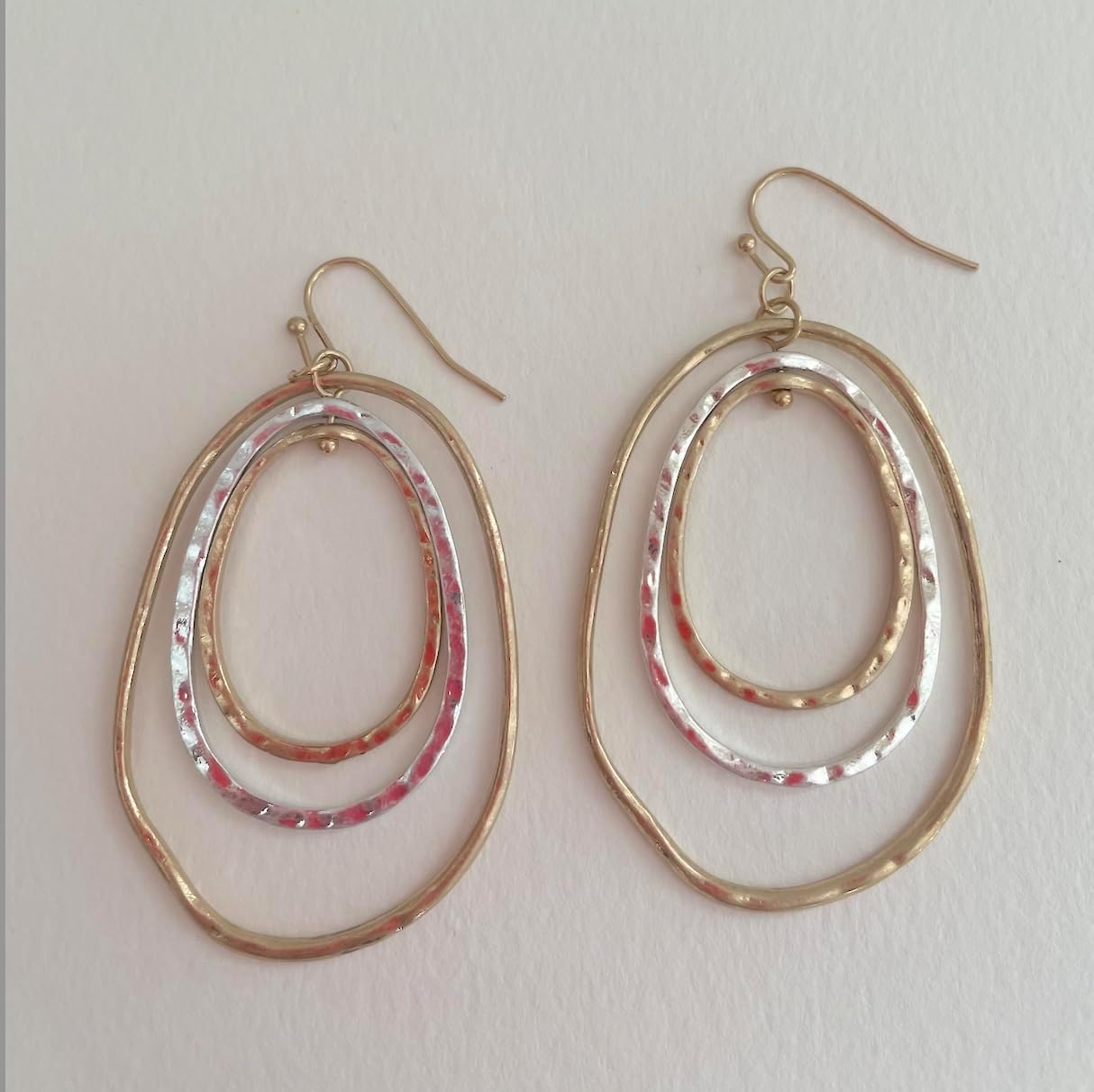 Handmade Athena Dangle Earrings