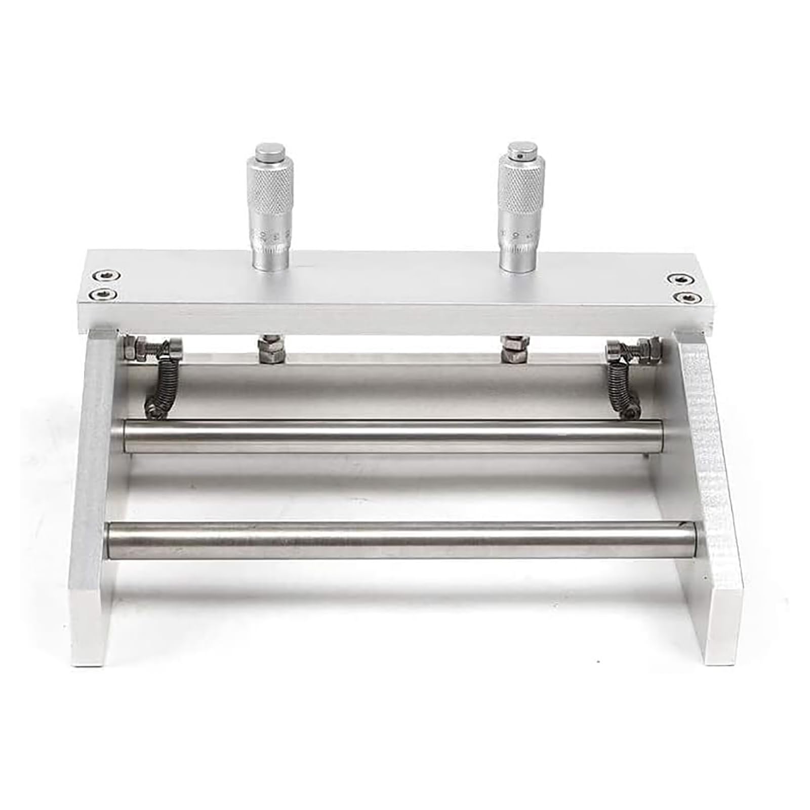 oiakus Adjustable Film Applicator Coater, Micrometer Wet Film Preparation Device, Precision 150mm, Wet Film Preparation Device Steel Preparation, Film Casting Doctor Blade