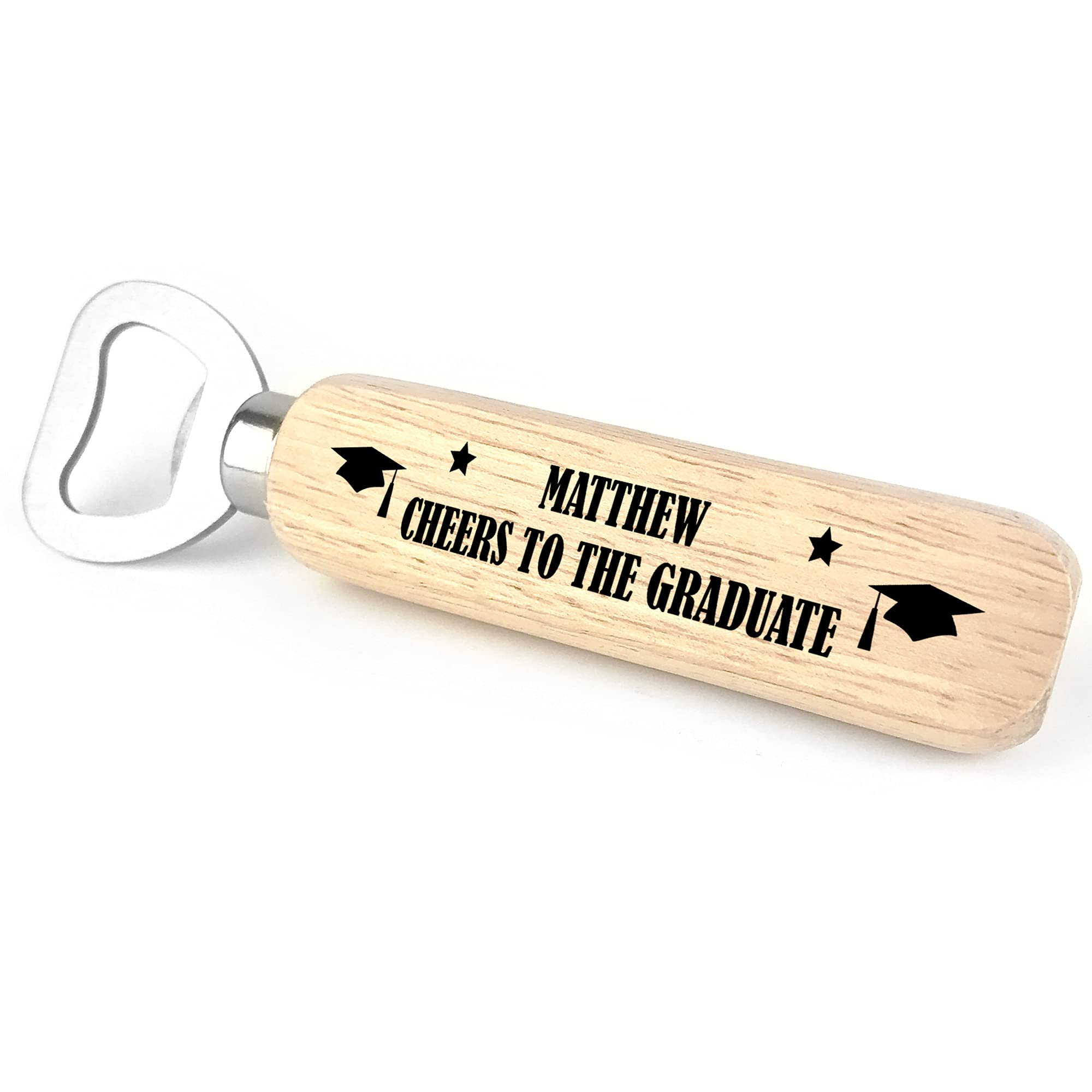 Congrats Graduate Personalised Graduation Gift Bottle Opener Gift for Daughter Son