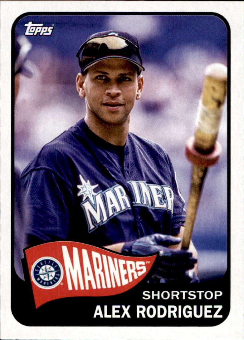 Amazon.com: 2023 Topps Archives #118 Alex Rodriguez Seattle