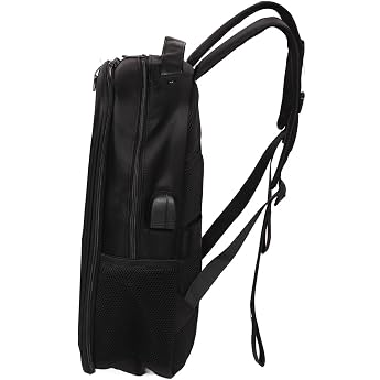 Denash Solar Power Backpack Solar Panel Backpack Nylon Ventilated USB Charging Port Intelligent Circuit Protection 14W Hiking Default