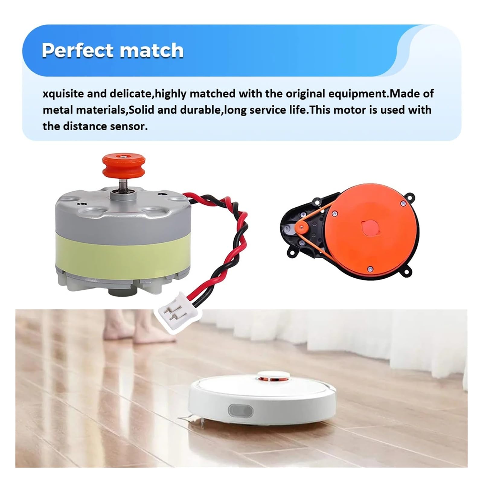 Motor Sensor Distancia Robot Compatible con Xiaomi S50