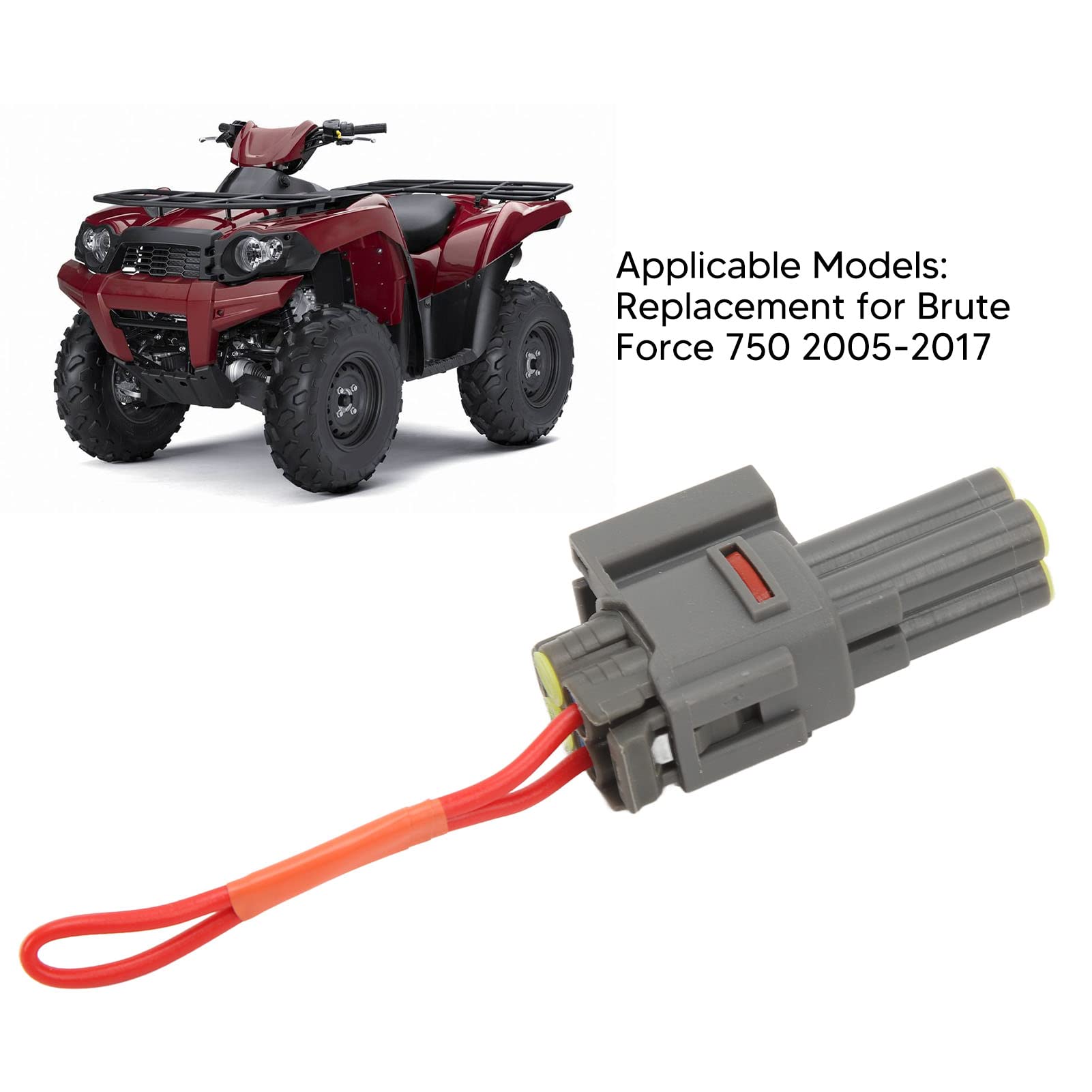 Wtyczka Resetowania Złącza Wrażliwego 46066 0001 Zamiennik Zaprojektowany dla Brute Force 750 2005-2017