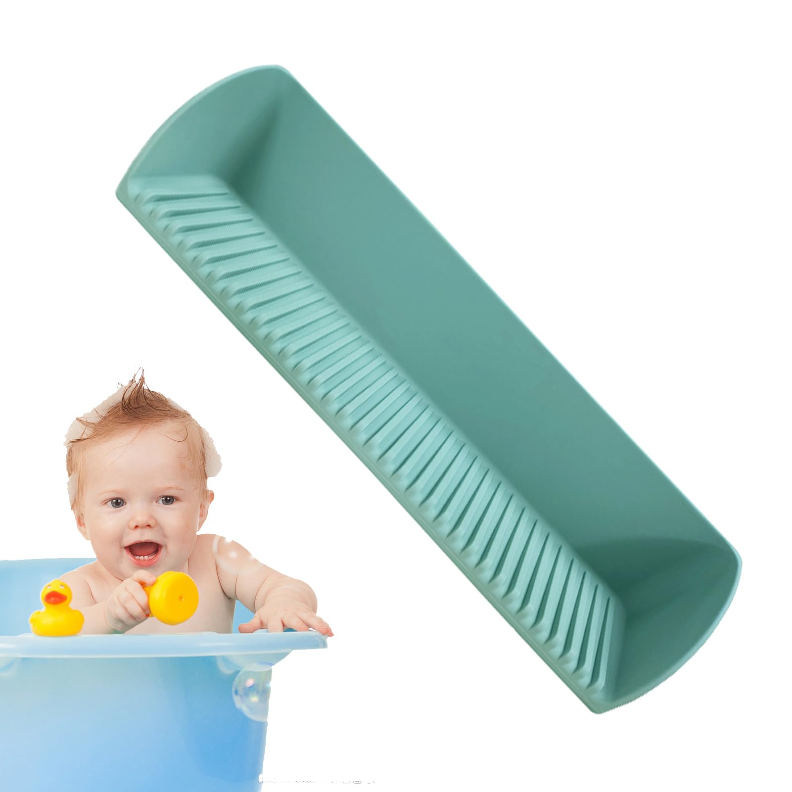 Protège-Baignoire Anti-Éclaboussures en Silicone avec Ventouses | Lot de 2