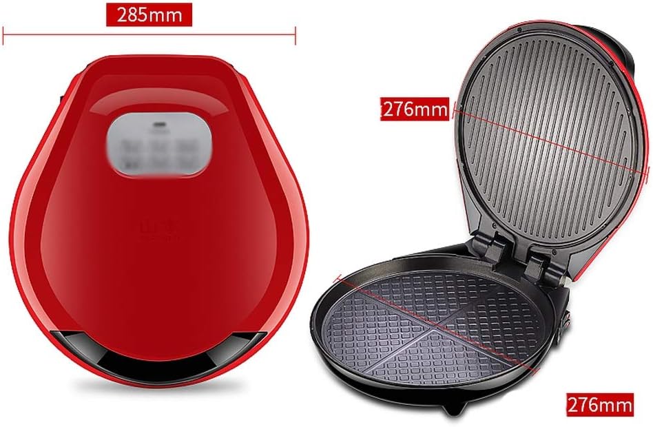 Electric Baking Pan，Double-Sided Heating Pan Machine Grill Automatic Power Off Non-Stick Tray Easy To Clean