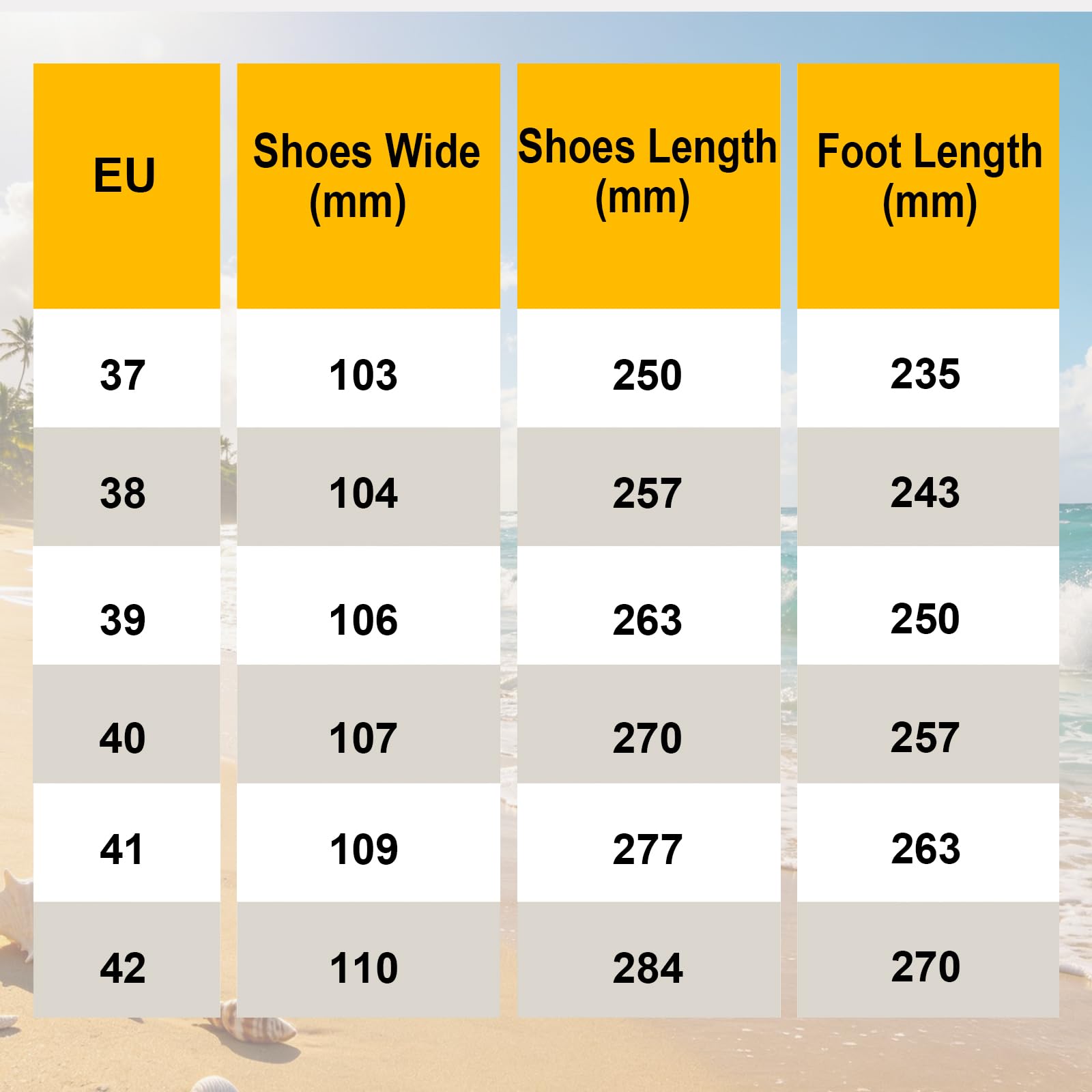 Sandalias Mujer Planas Verano Flip-flop Chanclas Sandalias de Playa Punta Abierta 37-42EU