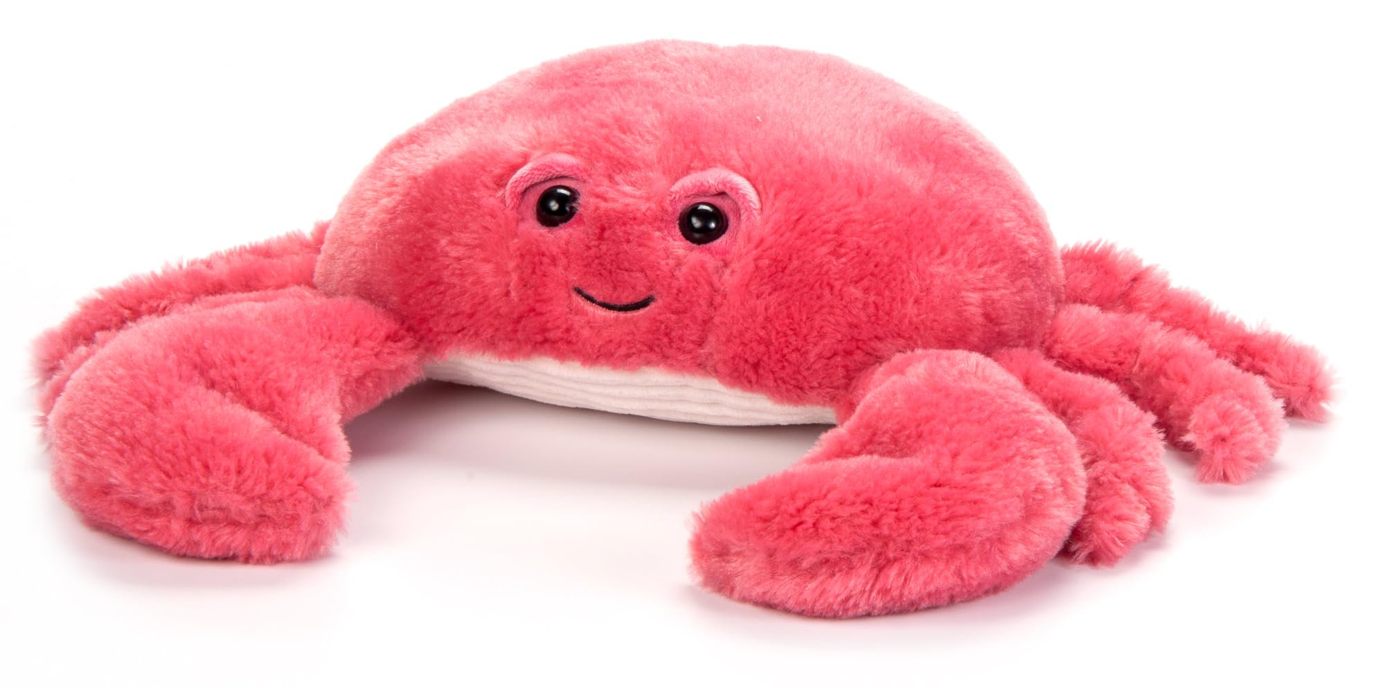 Amazon.com: The Petting Zoo Crab Stuffed Animal Plushie, Gifts for