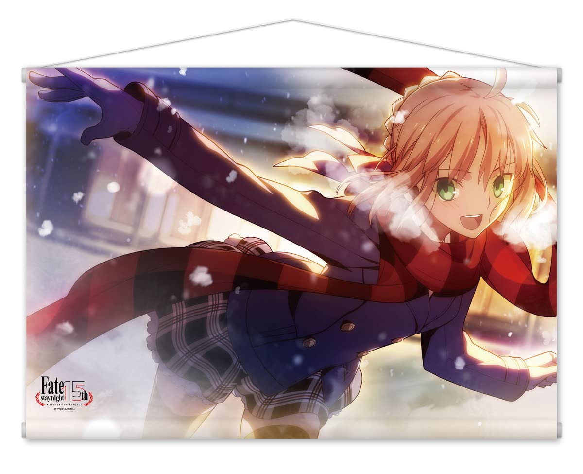 TYPE-MOON展　Fate\stay night B2タペストリー　セイバー Fate/stay night タペストリー セイバーリリィ タイプムーン展