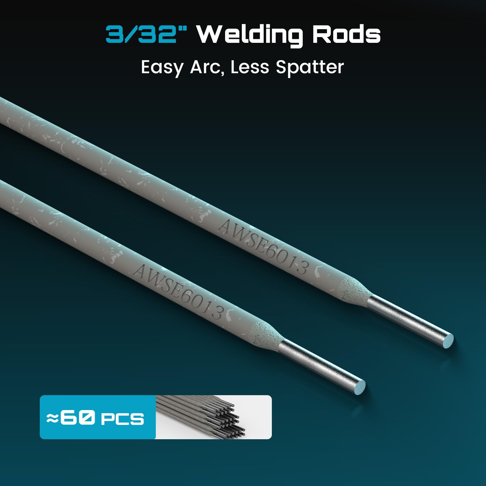 E6013 Welding Rods - 2.5LB for Home Repair -2 E6013 Welding Rods - 2.5LB for Home Repair -2
