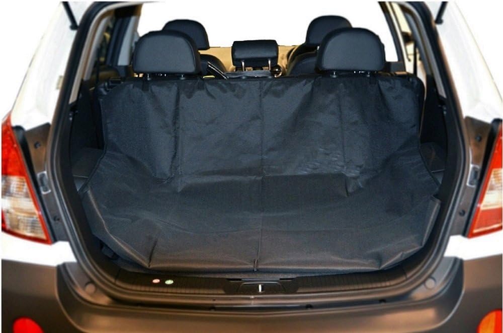 Dog Car Seat Covers | Dog Covers For Car | Waterproof Cargo Liner Cover For Suv | Dog Car Hammock Universal Fit For Most Cars SUVs &…