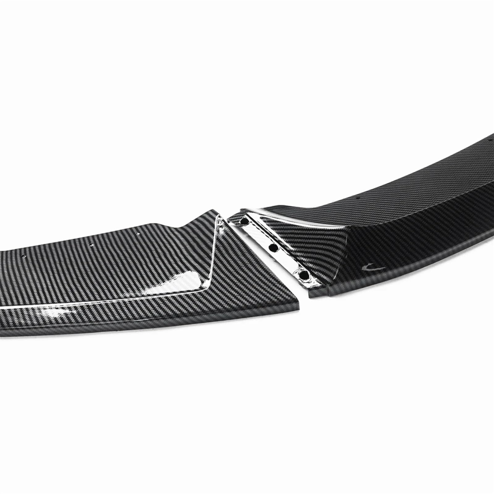 MCSTYEWR Przedni Zderzak Spoiler Kompatybilny z BMW F87 M2 Competition 2019-2021