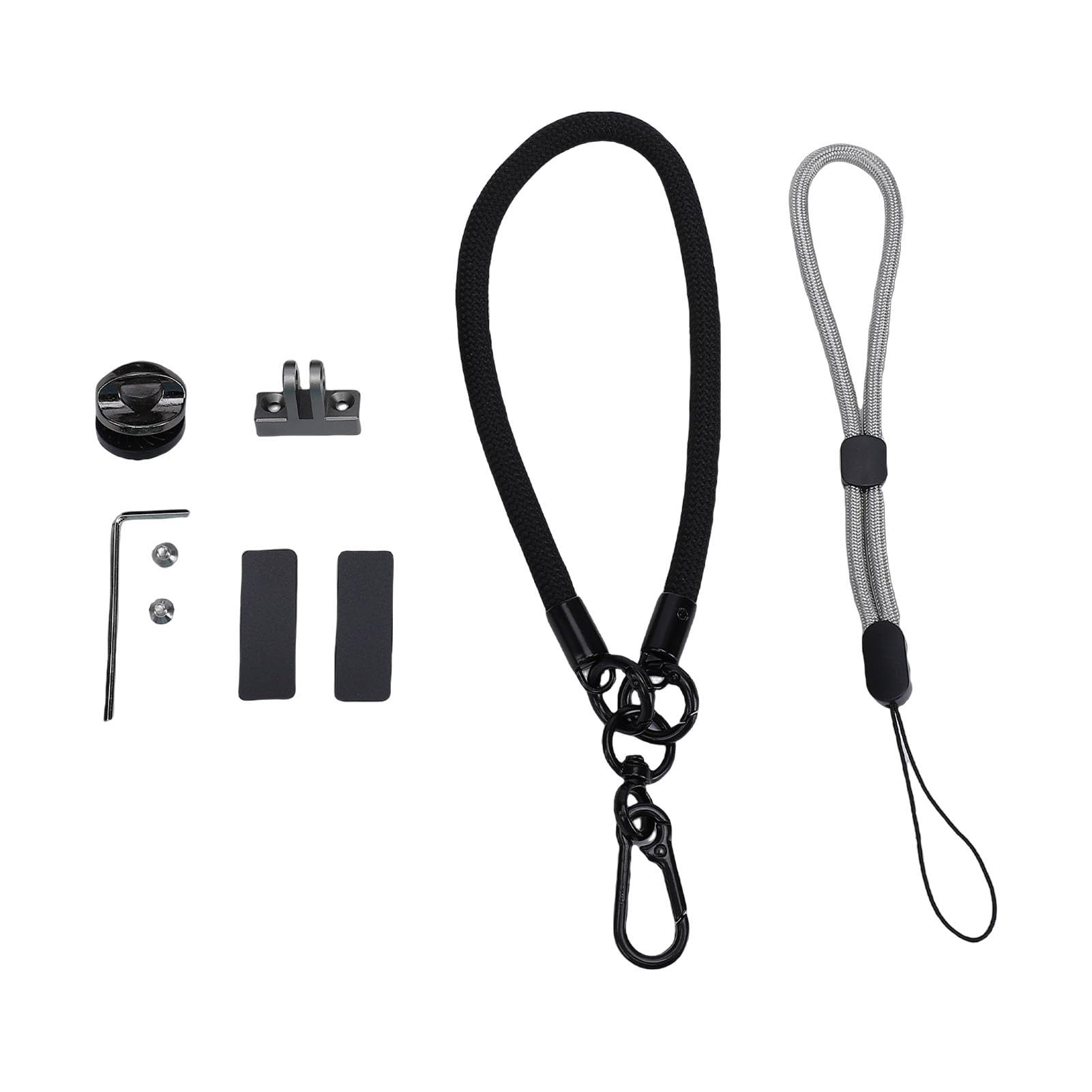Kit Street Grip con Gabbia per Fotocamera in Lega di Alluminio, Protezione Antiurto, Impugnatura in Silicone, Design Modulare per Varie Esigenze di Ripresa