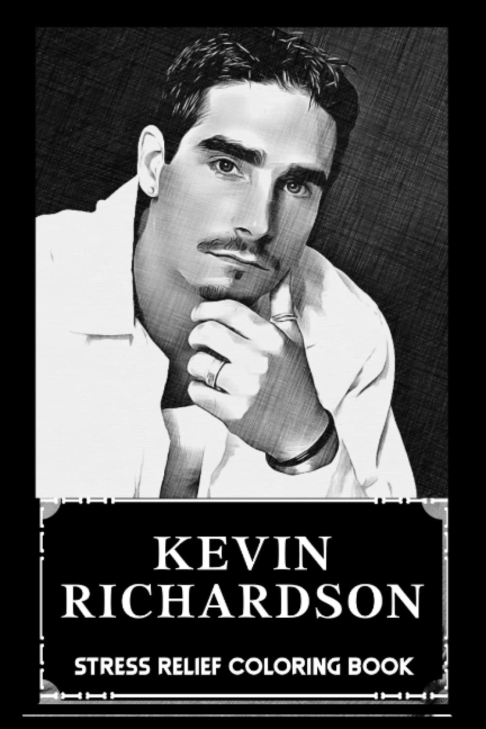 Stress Relief Coloring Book: Kevin Richardson Illustrations