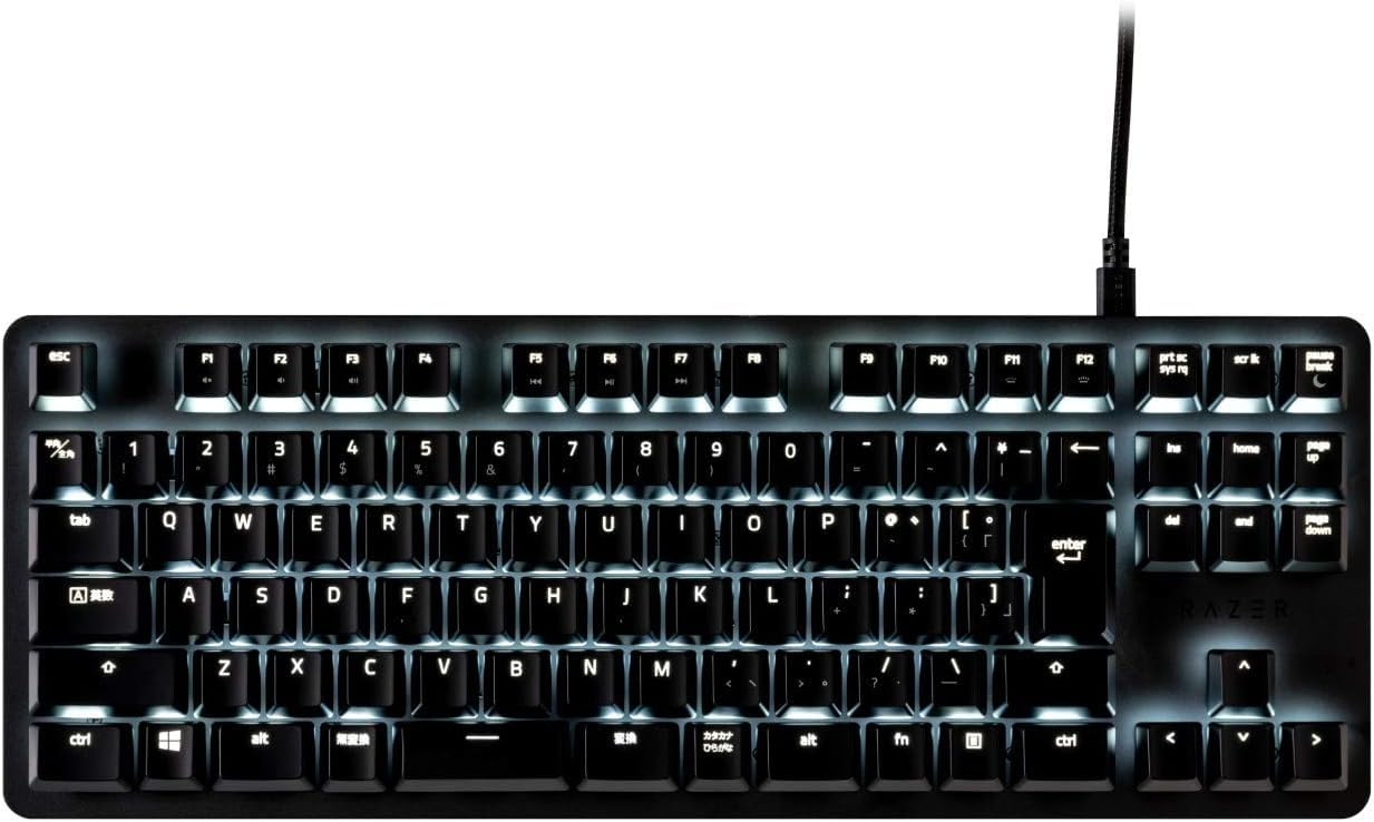 キーボード BlackWidow Lite JP RZ03-02640700-R3J1 Amazon | BlackWidow Lite JP メカニカルキーボード 静音 オレンジ軸