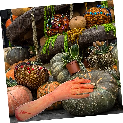 BESPORTBLE Brinquedos De Braço Quebrado Realistas Halloween Decorações De Suporte De Braço Separado