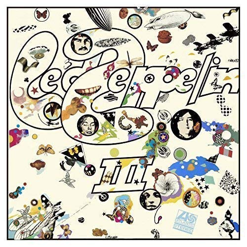 Led Zeppelin.Led Zeppelin 3. Iconic Album Cover Poster Various 