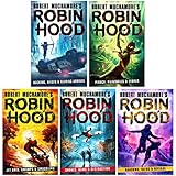 Robin Hood Series by Robert Muchamore 5 Books Collection Set