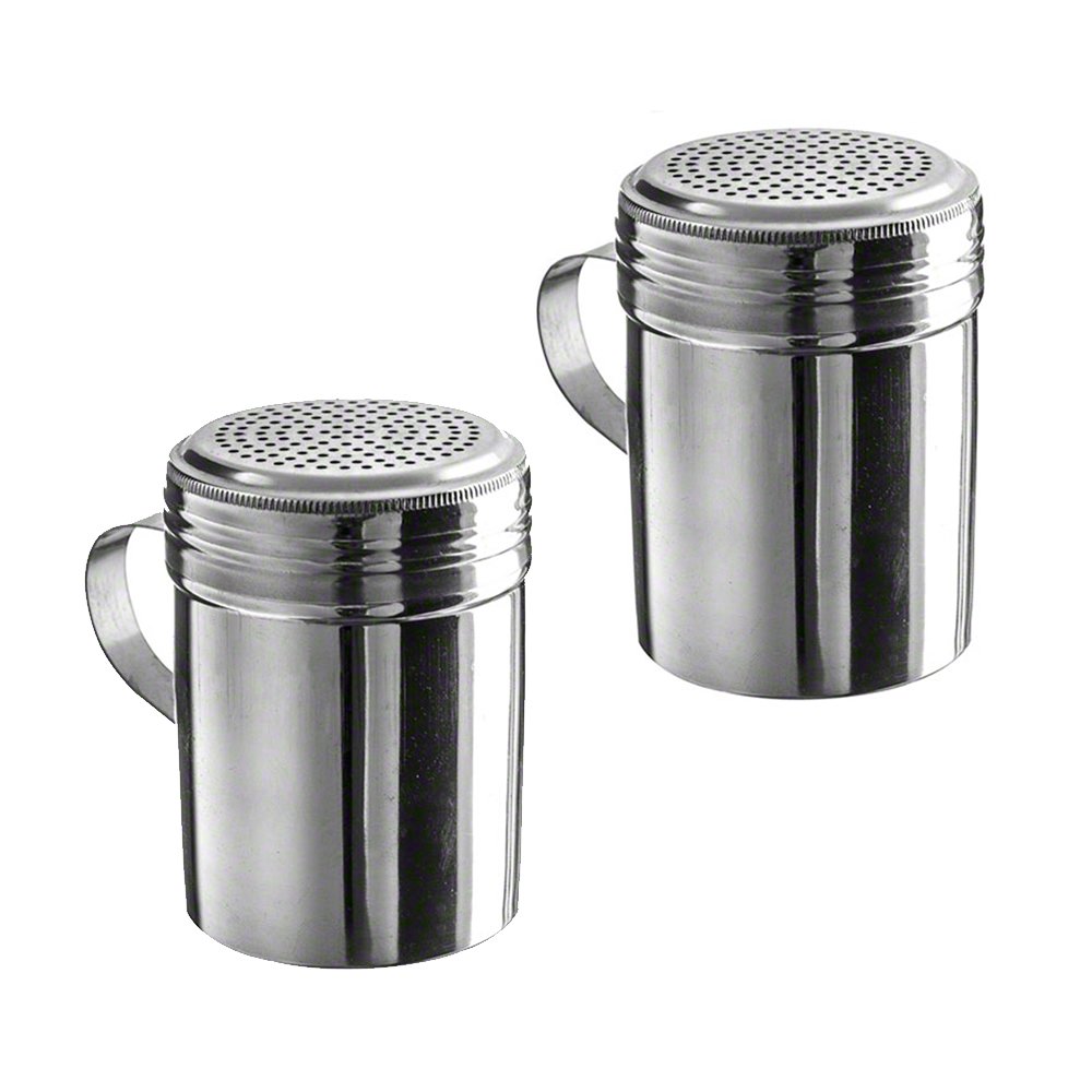 Stainless Steel Dredges - Pack of 2 -1 Stainless Steel Dredges - Pack of 2 -1