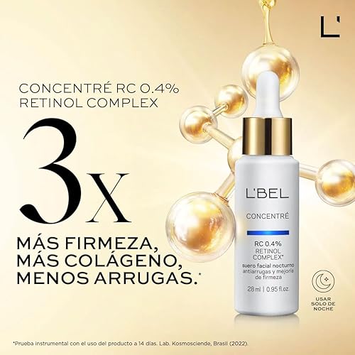 Miniatura 2 de L'Bel Retinol Complejo 0.9 fl oz Concentrado Suero Facial Arrugas Profundas y Firmeza 0,4%
