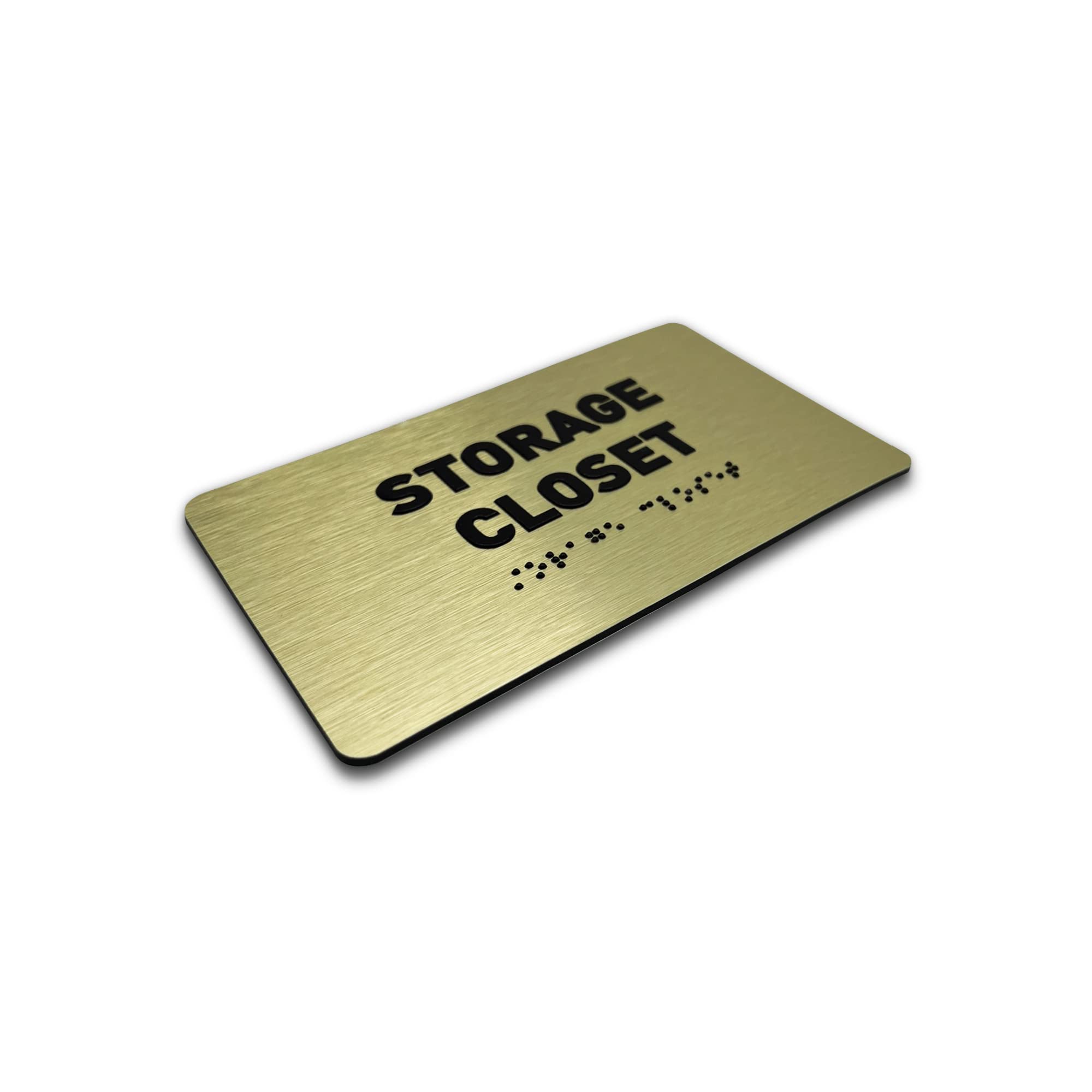 Mechanical Room Sign By GDS - ADA Compliant, Raised Icons, & Grade 2