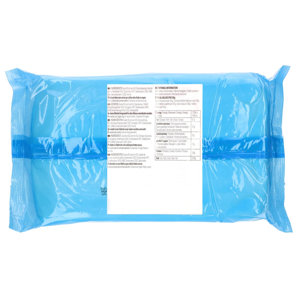 Renshaw - Fondant White 2.5kg, Pâte à Sucre Prêt à l'Emploi, Optimal pour Recouvrir et Décorer Gâteaux, Cupcakes et Biscuits, Blanc, 2.5 kg
