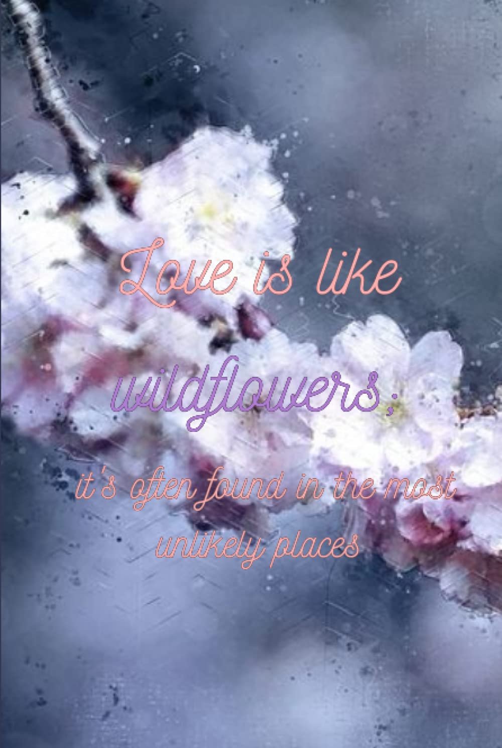 Wildflowers Journal de Motivation Femme - L'Amour se Cache Partout Carnet