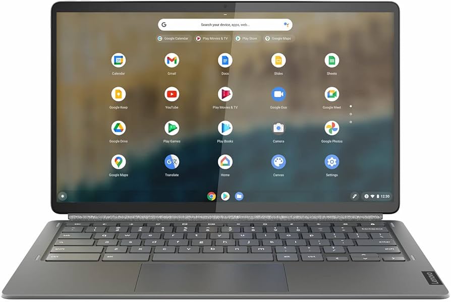 Amazon.com: Lenovo Chromebook Duet 5 Laptop, 13.3