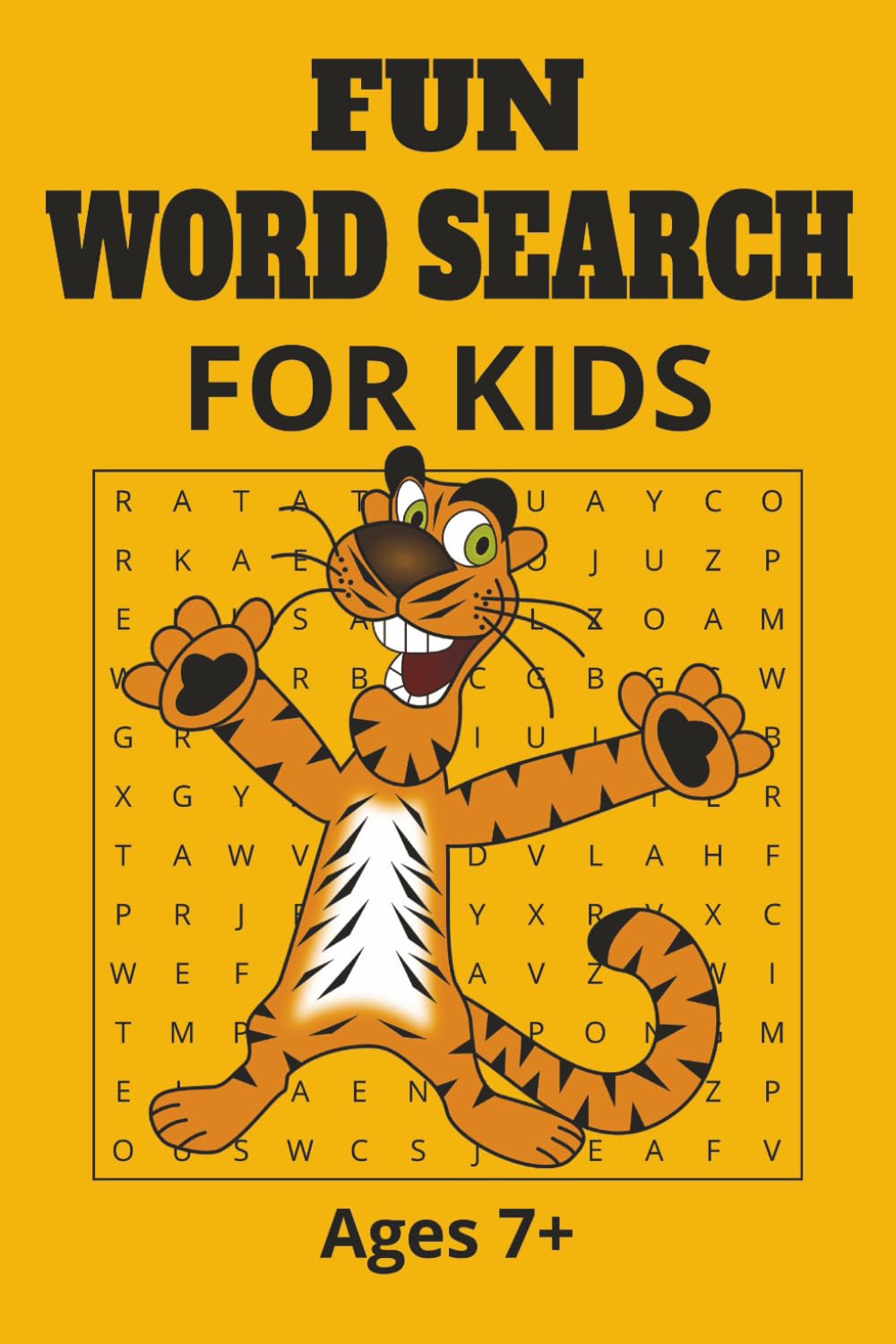 Fun Word Search Puzzle Book for Kids, Interesting Topics, 55 Puzzles, 110 Pages: Fun Word Find Puzzle Book for Kids, Screen-Free Entertainment and Learning (Word Search for Kids)