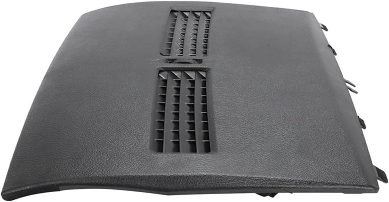 RHD & LHD Car Air Conditioner Outlet Finisher Instrument Panel Air Conditioning AC Vents Cover Shell Compatible for Nissan Tiida 2005-2011(RHD Black Set)