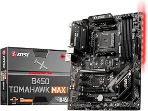 MSI B450 Tomahawk MAX II Motherboard