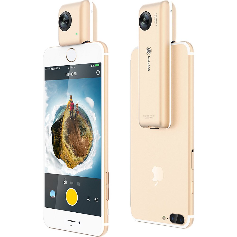 Amazon | Insta360 Nano 360度カメラ VR 3D パノラマポイントアンド 