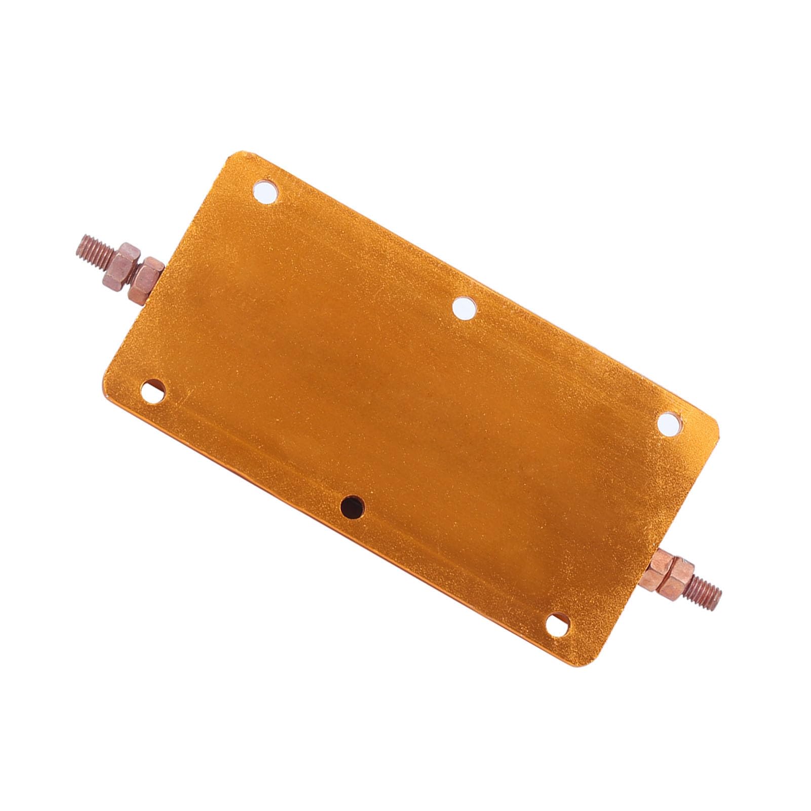 Hyuduo Résistance de Puissance 200W 1 Ohm, Boîtier Aluminium pour Alimentation et Capteur - Résistance Bobinée Rx24 avec Support de Fixation Visé