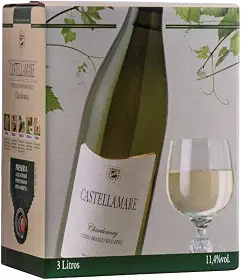 Vinho Chardonnay Bag-in-Box 3L Castellamare