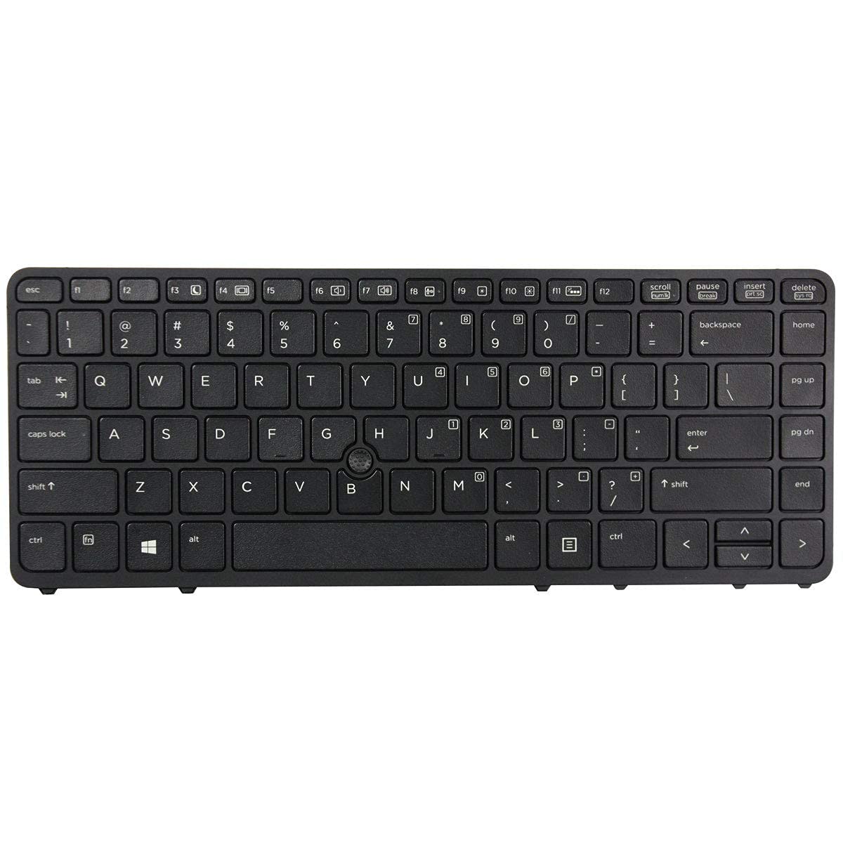 SellZone Replacement Laptop Keyboard for HP EliteBook 840-G1 840 G2 850-G1 850 G2 (Black) (B09G33M396) Amazon Price History, Amazon Price Tracker