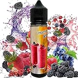 70% Glicerina Vegetal (VG) / 30% Propilenglicol (PG) ➤ Mezcla ideal para crear 💨 Grandes Nubes de Vapor. ➥ Compatible con todos los mods y atomizadores.