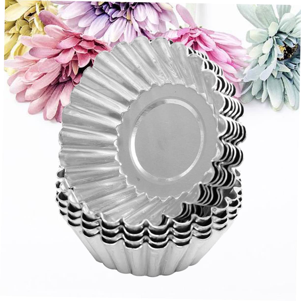 Cabilock 100 Piezas Molde De Pudín Moldes De Galletas Para Hornear Moldes Para Pasteles Hojalata Tazas Para Hornear Molde De Bandeja Moldes Para Mini Muffins Gelatina Tarta