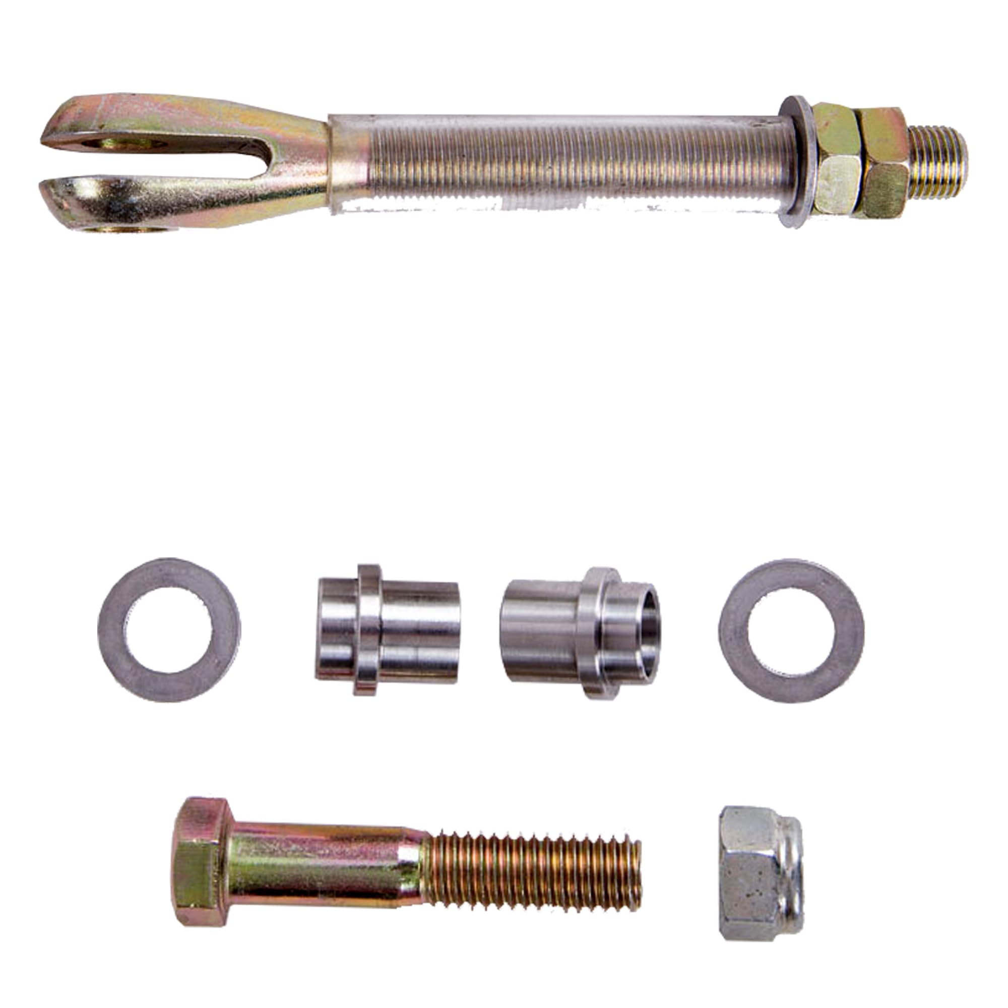 PRP Seats Adjustable Limit Strap Clevis - Triple for Proper Alignment & Adjustability, Protects Shocks & CV's, Easy Installation