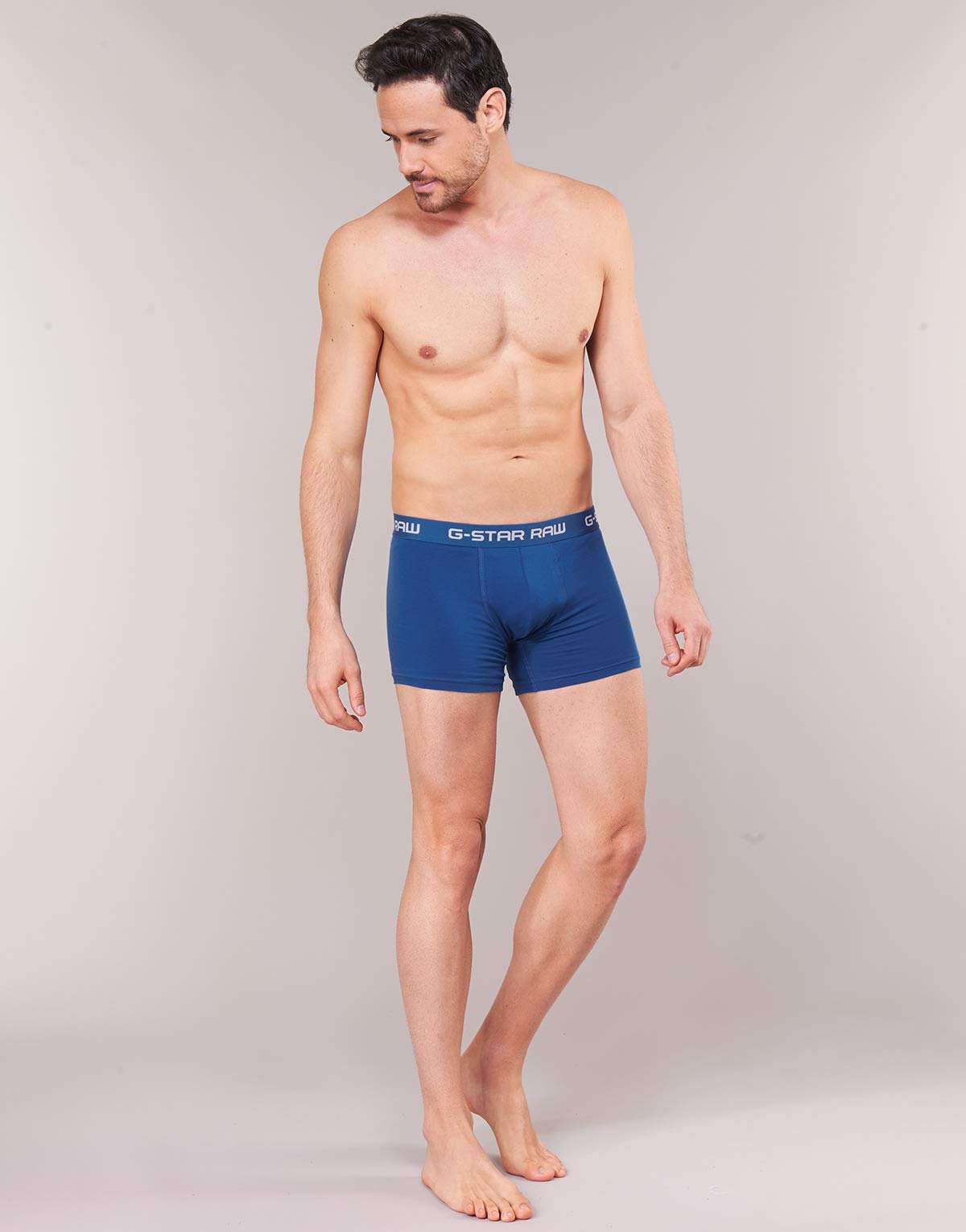 G-STAR RAW Herren Classic Trunk Color 3-Pack, Mehrfarben (lt Nassau Blue/Imperial Blue/maz Blue D05095-2058-8528), XL – Ansicht 3
