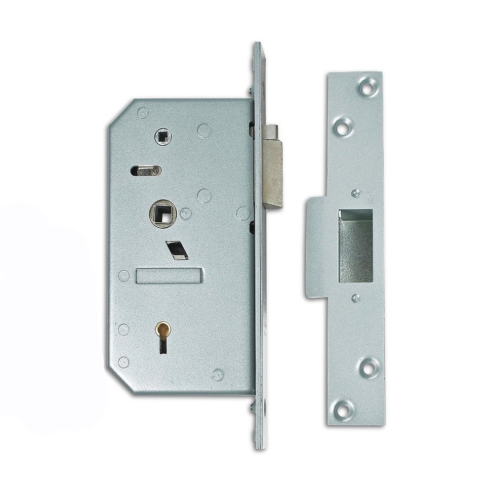 Union Grey 3R35 Deadlocking Latch Sc Lh