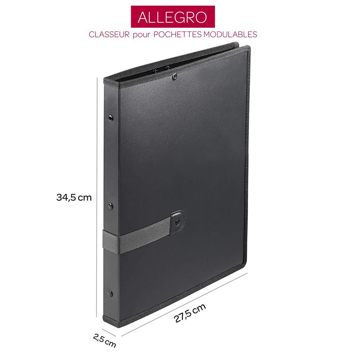 Viquel - Classeur Porte-Partitions VOCALYZ pour Pochettes GEODE - Allegro