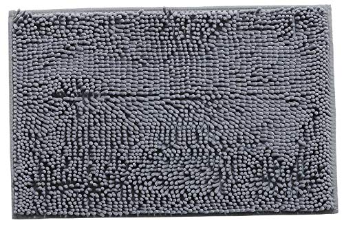 Indoor Doormat,(40x60cm) Absorbent,Rubber Backing Non Slip Door Mat, Machine Washable Inside Mats