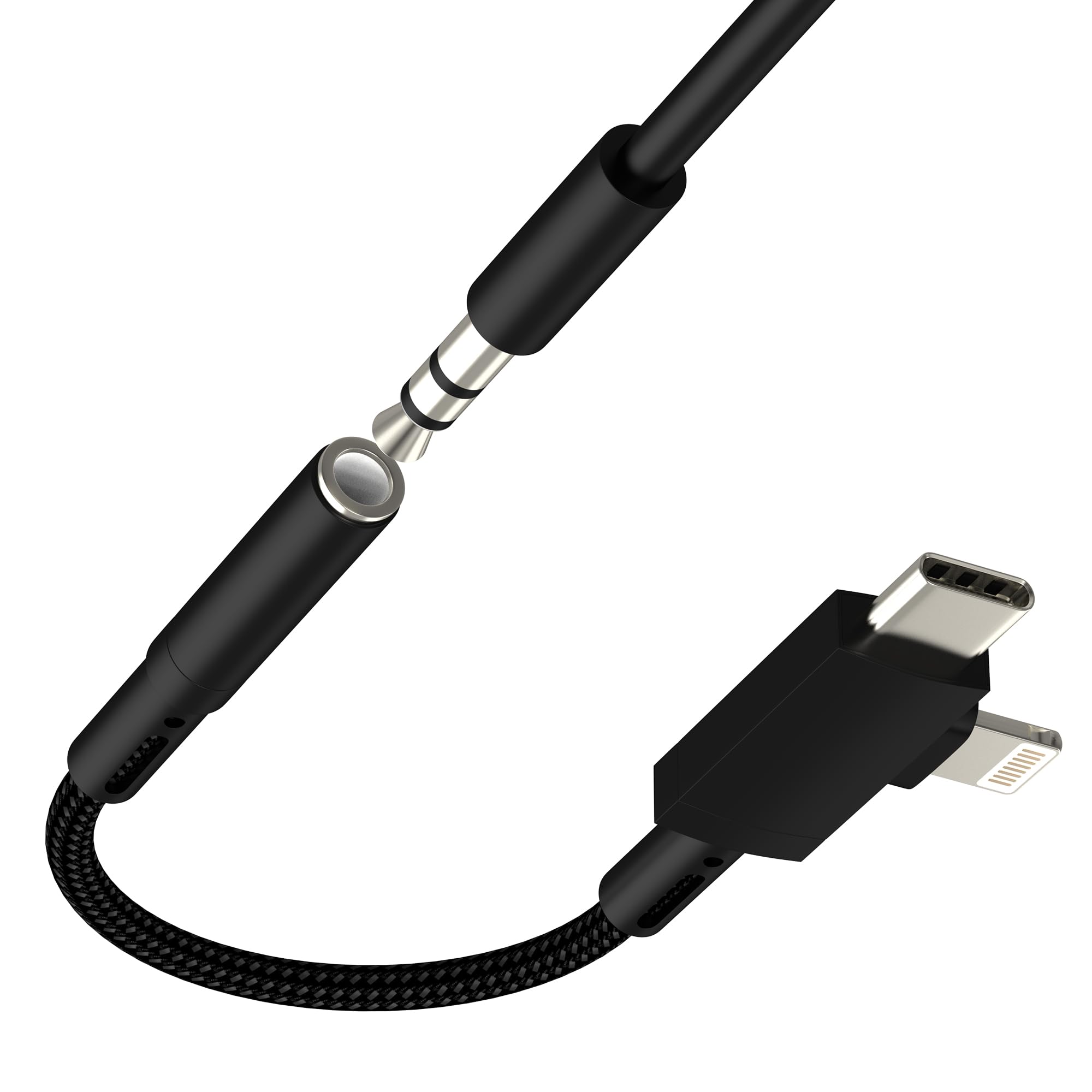 ヘッドフォンアダプタコネクタiPhone 6Sケース用オーディオケーブル Amazon.co.jp: USB C Lightning - 3.5mm ヘッドホンジャックアダプター