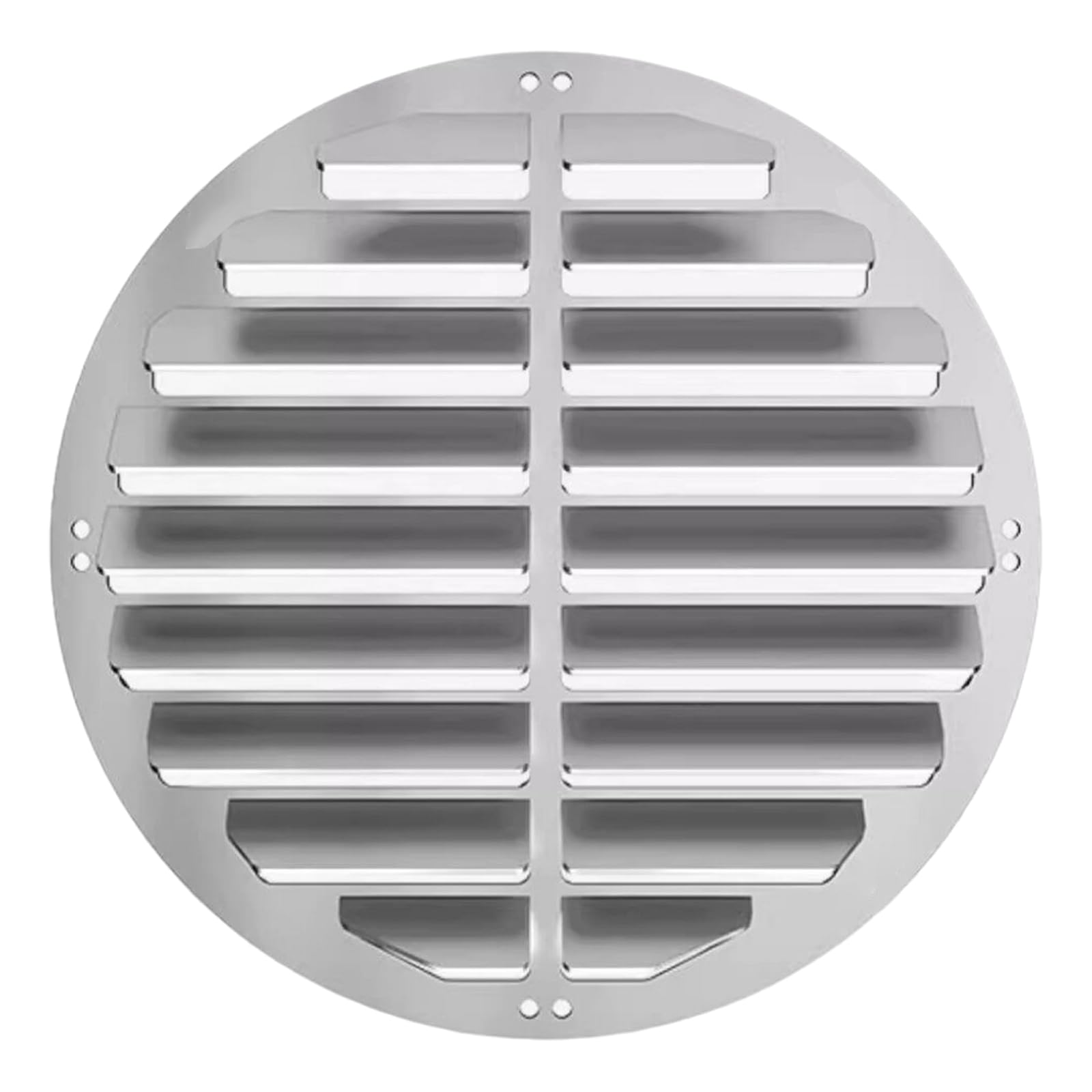 ByteRunning Air Conditioner Deflector,Stainless Steel Shutter Deflector,Air Outlet Anti-Direct Blowing Louvers,Ac Compressor Baffle Wind Guide Cover,Universal,For Direct Airflow
